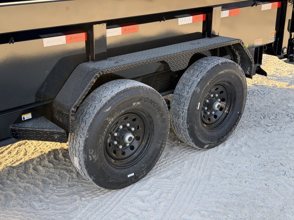 2027 83"x16' Load Trail Dump