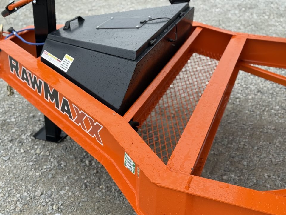 2026 RawMaxx FYH 102X24 POWER FULL TILT W/DRIVE OVER FENDERS, 14 PLY TIRES, WIRELESS REMOTE, AND TOR