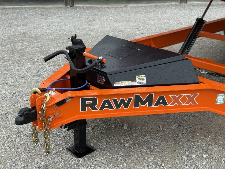 2026 RawMaxx FYH 102X24 POWER FULL TILT W/DRIVE OVER FENDERS, 14 PLY TIRES, WIRELESS REMOTE, AND TOR
