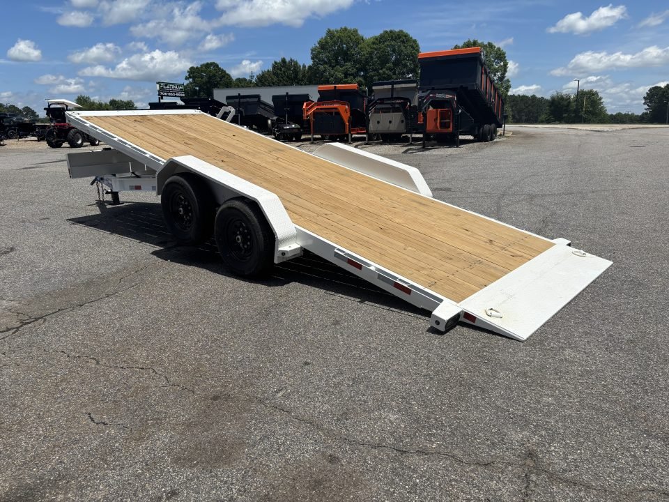 2026 Load Trail TM 83X22 14K GVWR FULL POWER Tilt Trailer