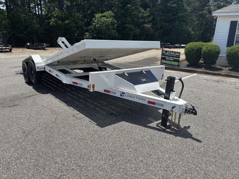 2026 Load Trail TM 83X22 14K GVWR FULL POWER Tilt Trailer