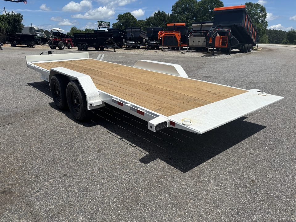 2026 Load Trail TM 83X22 14K GVWR FULL POWER Tilt Trailer