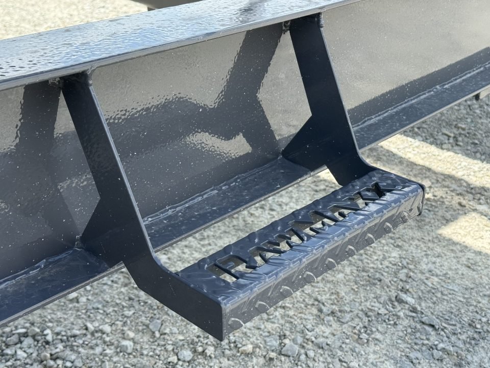2026 RawMaxx 83X16X32 GDX KNIGHT TELESCOPIC W/SPARE 14K GVWR Dump Trailer