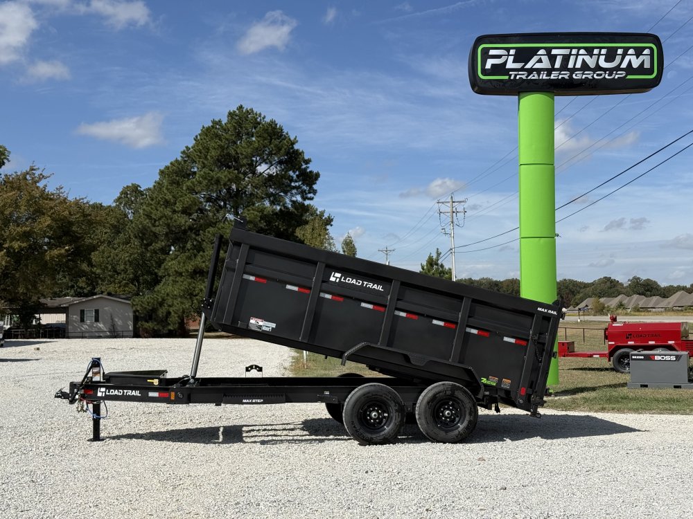 2027 LOAD TRAIL DL 83X14X4 HIGH SIDE TELESCOPIC DUMP W/14 PLYS AND 7 GAUGE FLOOR 14K GVWR