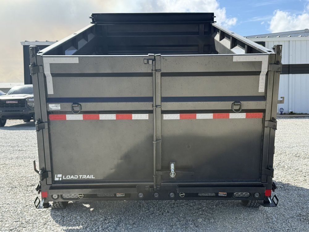 2027 LOAD TRAIL DL 83X14X4 HIGH SIDE TELESCOPIC DUMP W/14 PLYS AND 7 GAUGE FLOOR 14K GVWR