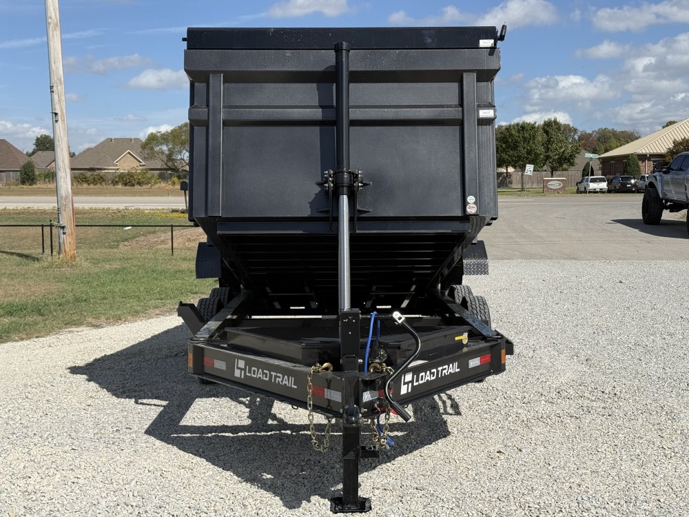 2027 LOAD TRAIL DL 83X14X4 HIGH SIDE TELESCOPIC DUMP W/14 PLYS AND 7 GAUGE FLOOR 14K GVWR