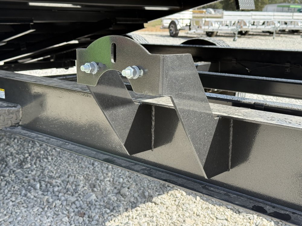 2027 LOAD TRAIL DL 83X14X4 HIGH SIDE TELESCOPIC DUMP W/14 PLYS AND 7 GAUGE FLOOR 14K GVWR