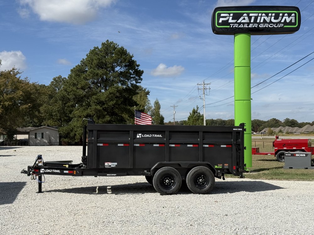 2027 LOAD TRAIL DL 83X14X4 HIGH SIDE TELESCOPIC DUMP W/14 PLYS AND 7 GAUGE FLOOR 14K GVWR