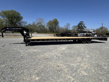 2027 Load Trail 102x40 GP Deckover Trailer W/ MAX RAMPS, 10 PLY TIRES, 7K AXLES, WINCH PLATE