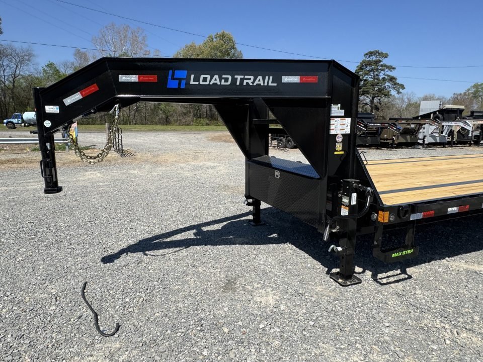 2027 Load Trail 102x40 GP Deckover Trailer W/ MAX RAMPS, 10 PLY TIRES, 7K AXLES, WINCH PLATE