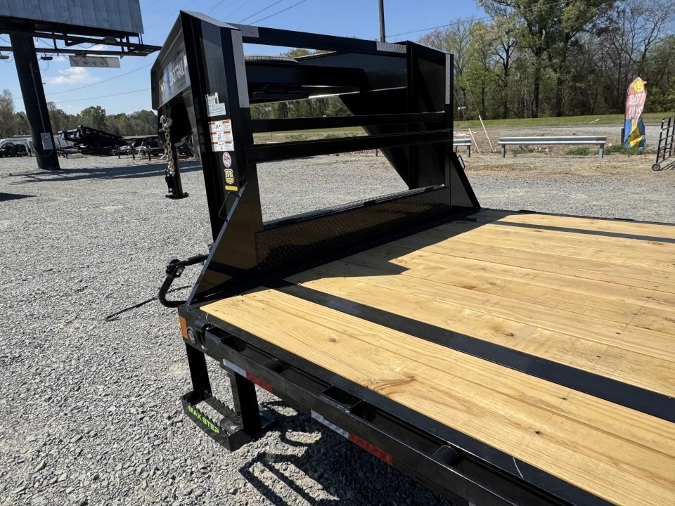 2027 Load Trail 102x40 GP Deckover Trailer W/ MAX RAMPS, 10 PLY TIRES, 7K AXLES, WINCH PLATE