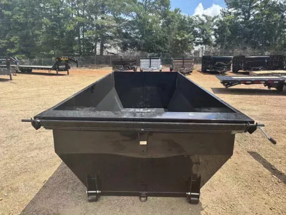 2026 RawMaxx RDX 16' 7 GAUGE FLOOR Dump Bin