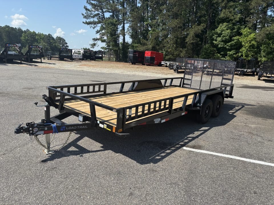 2026 Load Trail UT 83X20 10K GVWR FOLD GATE W/ ATV RAMPS Utility Trailer