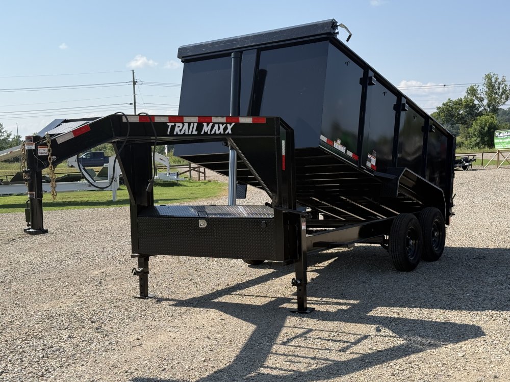2026 83X14 DT TRAIL MAXX / TELESCOPIC / STAB JACKS / 48" SIDES / 14K GVWR /