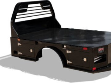 SD SKIRTED DECK 97 WIDE, 8'6" LONG, 58" CTA, 42-1/4 RUNNERS