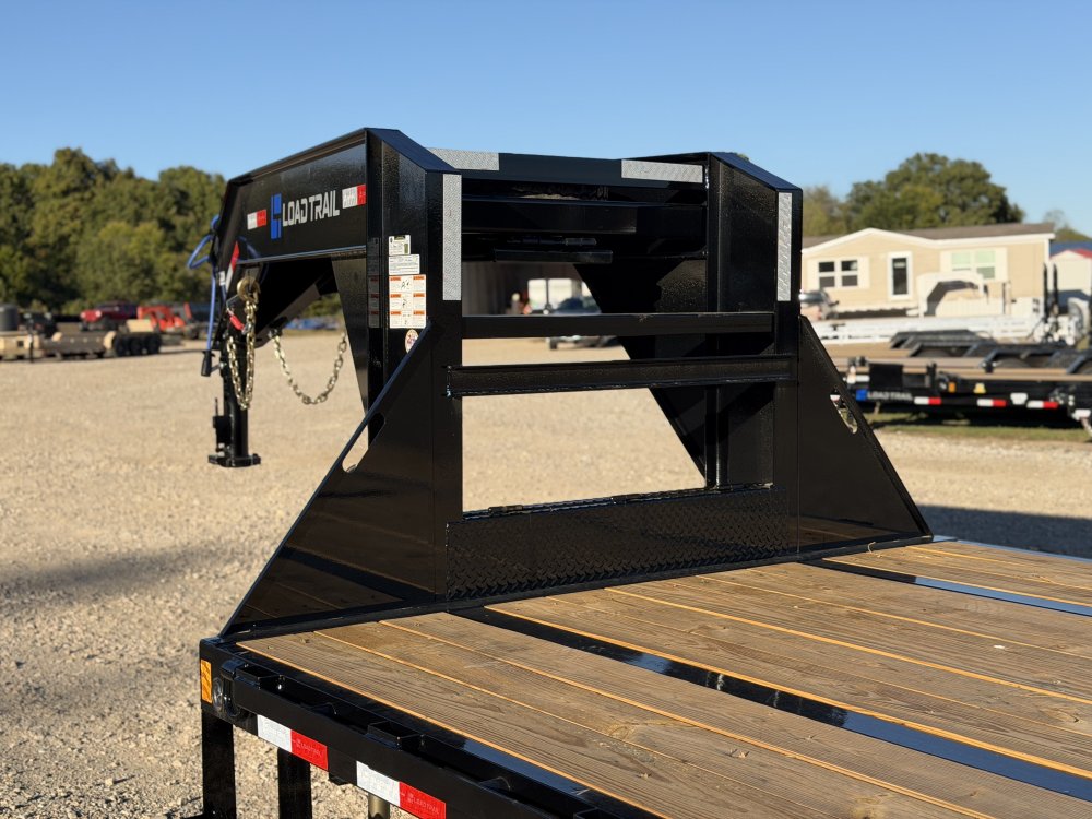 2027 102x32 GL LOAD TRAIL / 14 PLY / HYDRO DOVE & JACKS / WINCH PLATE / 25.9K GVWR / GOOSENECK TRAIL