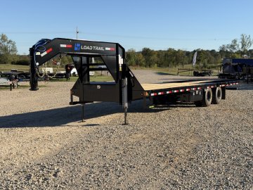 2027 102x32 GL LOAD TRAIL / 14 PLY / HYDRO DOVE & JACKS / WINCH PLATE / 25.9K GVWR / GOOSENECK TRAILER