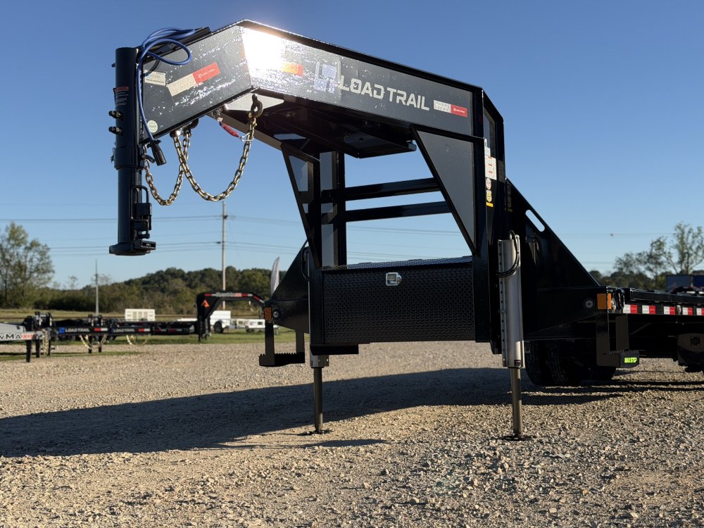 2027 102x32 GL LOAD TRAIL / 14 PLY / HYDRO DOVE & JACKS / WINCH PLATE / 25.9K GVWR / GOOSENECK TRAIL