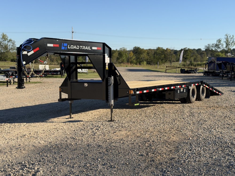 2027 102x32 GL LOAD TRAIL / 14 PLY / HYDRO DOVE & JACKS / WINCH PLATE / 25.9K GVWR / GOOSENECK TRAIL