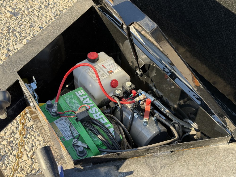 2026 72"x12' Load Trail Dump