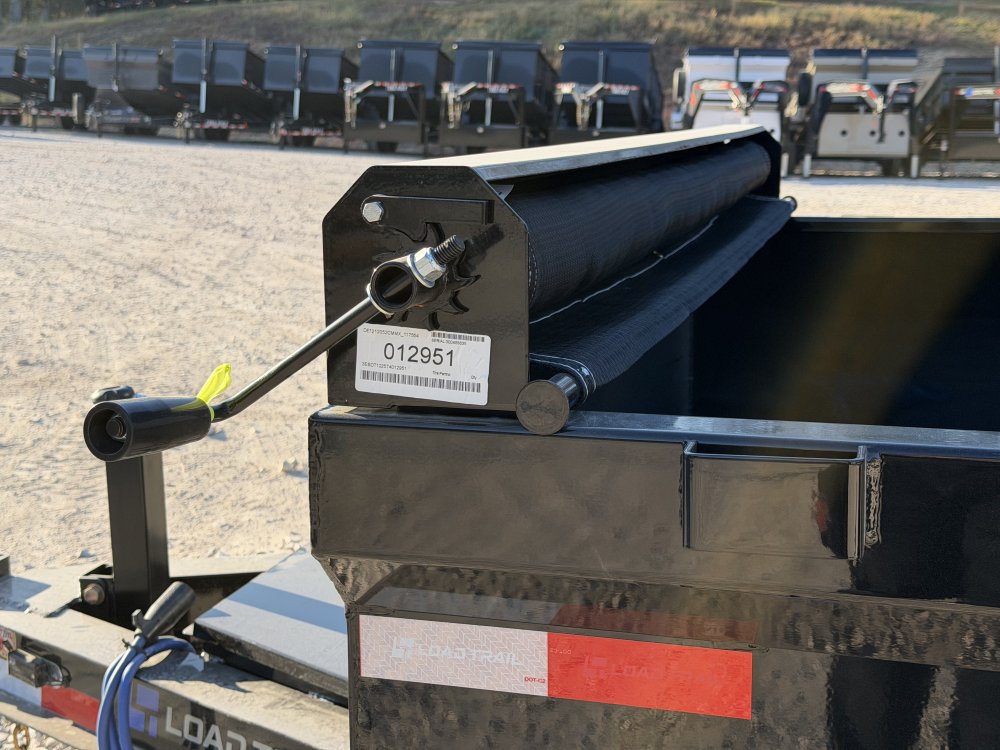 2026 72"x12' Load Trail Dump