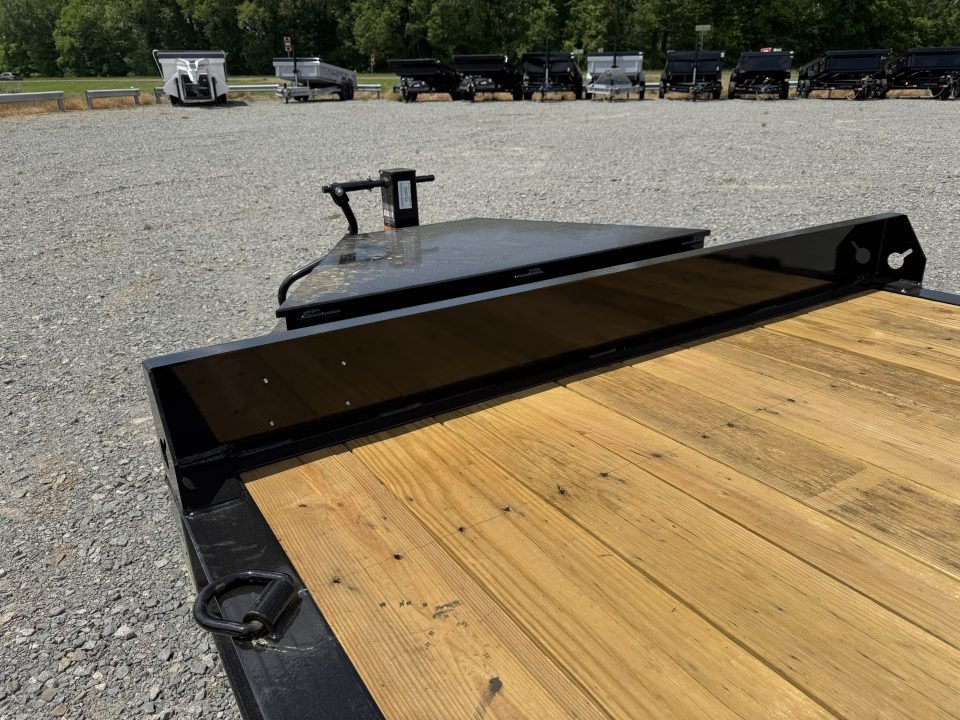 2026 Load Trail 83x22 CB Car Hauler, 7K Axles, 10ply Tires, Stand Up Ramps, Removable Fenders, Max B
