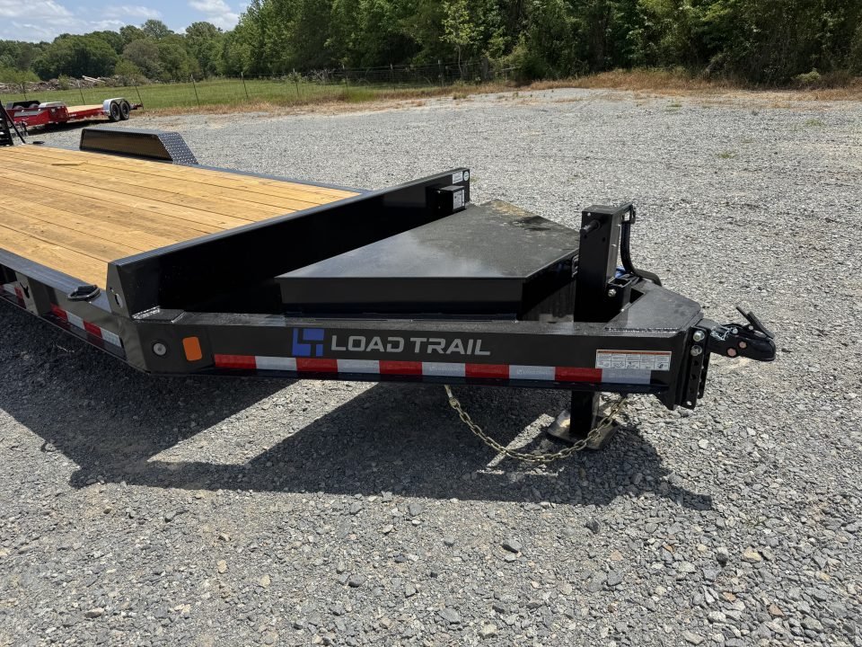 2026 Load Trail 83x22 CB Car Hauler, 7K Axles, 10ply Tires, Stand Up Ramps, Removable Fenders, Max B