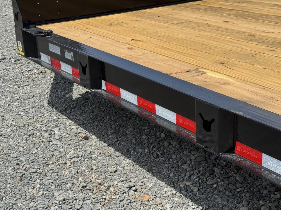 2026 Load Trail 83x22 CB Car Hauler, 7K Axles, 10ply Tires, Stand Up Ramps, Removable Fenders, Max B
