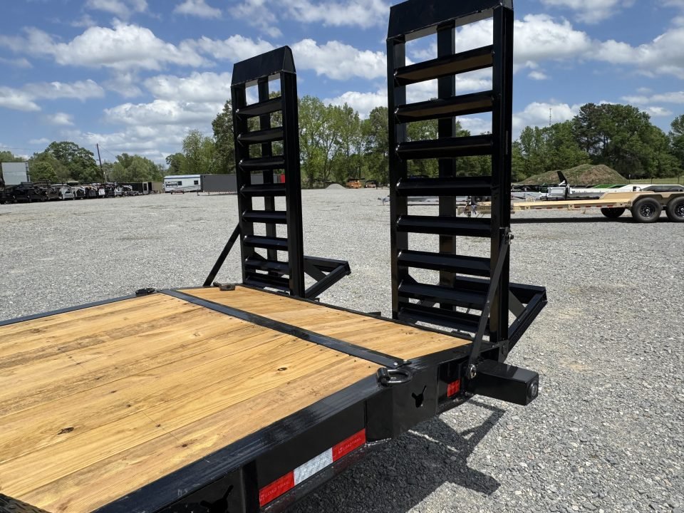2026 Load Trail 83x22 CB Car Hauler, 7K Axles, 10ply Tires, Stand Up Ramps, Removable Fenders, Max B