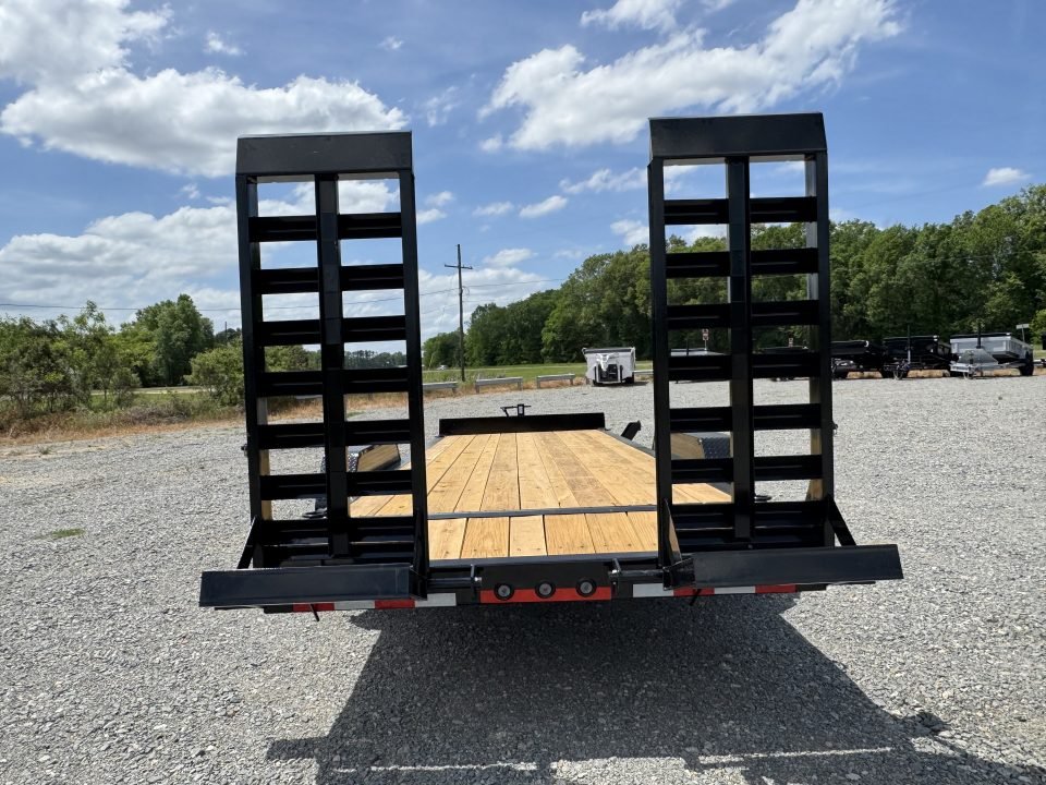 2026 Load Trail 83x22 CB Car Hauler, 7K Axles, 10ply Tires, Stand Up Ramps, Removable Fenders, Max B