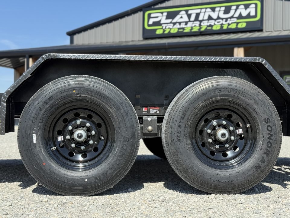 2026 Load Trail CB 83X20 I-BEAM W/MAX RAMPS, 14 PLYS, AND CHAIN TIE DOWNS 14K GVWR Equipment Trailer