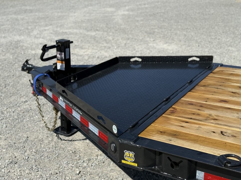 2026 Load Trail CB 83X20 I-BEAM W/MAX RAMPS, 14 PLYS, AND CHAIN TIE DOWNS 14K GVWR Equipment Trailer