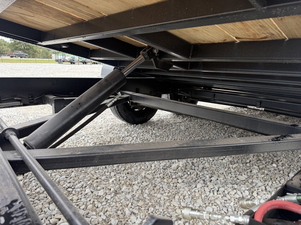 2027 RAWMAXX ORANGE X 83X24 TILT W/8K TORSION AXLES AND 14 PLYS 16K GVWR EQUIPMENT TILT TRAILER