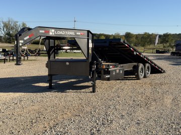 2027 102x26 GE LOAD TRAIL / TILT / WINCH PLATE / WIRELESS REMOTE / 14K GVWR / GOOSENECK TRAILER