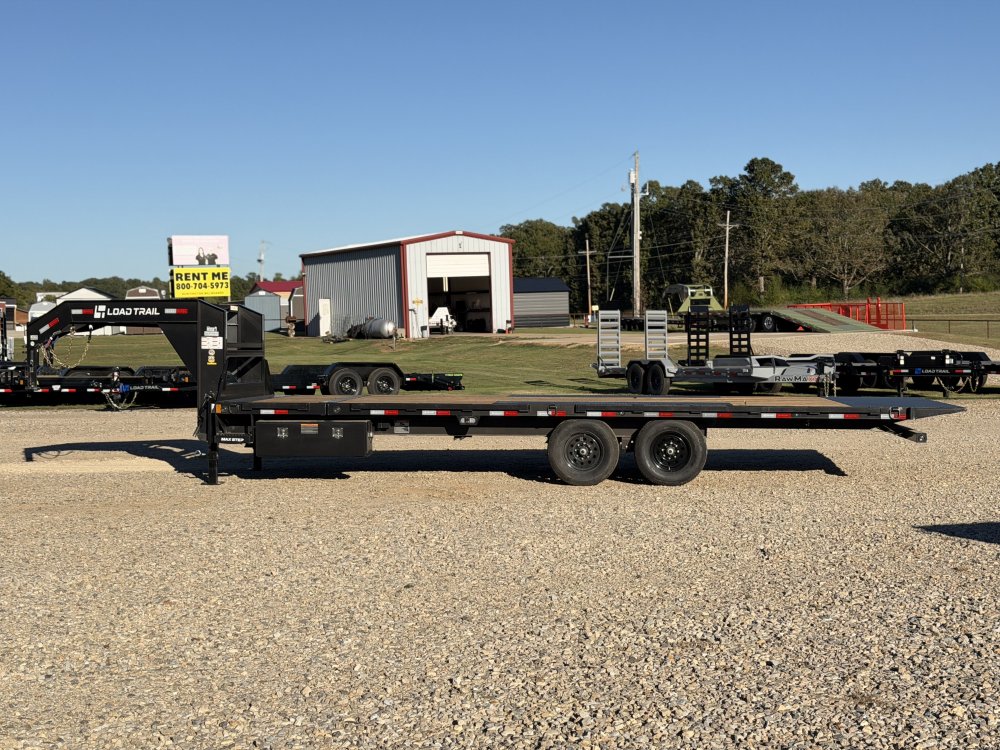 2027 102x26 GE LOAD TRAIL / TILT / WINCH PLATE / WIRELESS REMOTE / 14K GVWR / GOOSENECK TRAILER