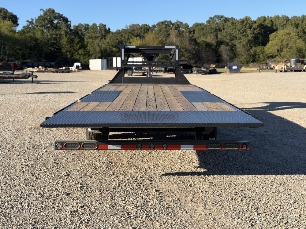 2027 102x26 GE LOAD TRAIL / TILT / WINCH PLATE / WIRELESS REMOTE / 14K GVWR / GOOSENECK TRAILER