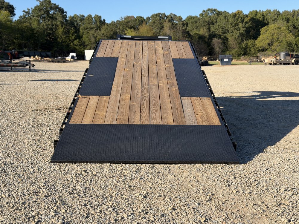 2027 102x26 GE LOAD TRAIL / TILT / WINCH PLATE / WIRELESS REMOTE / 14K GVWR / GOOSENECK TRAILER
