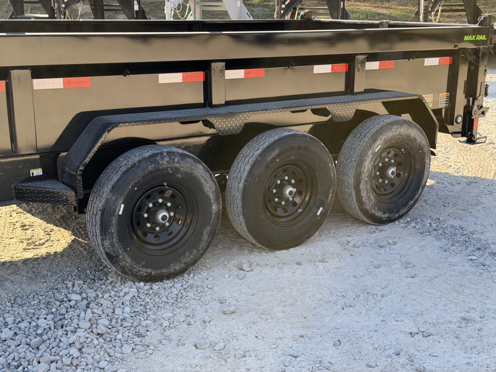 2027 83"x16' Load Trail Dump