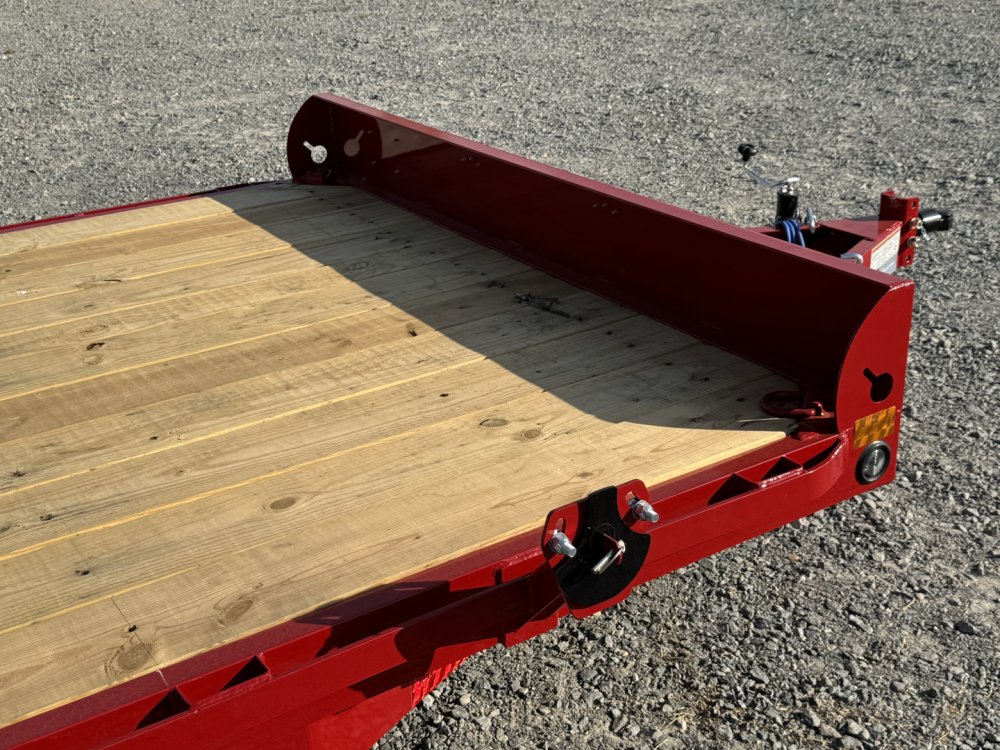 2026 Load Trail 83X18 CH Car Hauler W/ PULL OUT RAMPS, 3500 POUND AXLES AND SPORT BOX