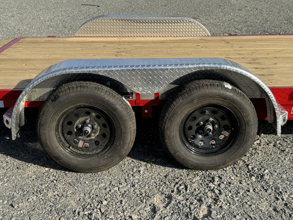 2026 Load Trail 83X18 CH Car Hauler W/ PULL OUT RAMPS, 3500 POUND AXLES AND SPORT BOX