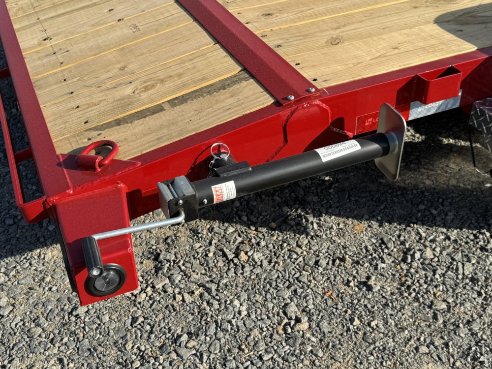 2026 Load Trail 83X18 CH Car Hauler W/ PULL OUT RAMPS, 3500 POUND AXLES AND SPORT BOX