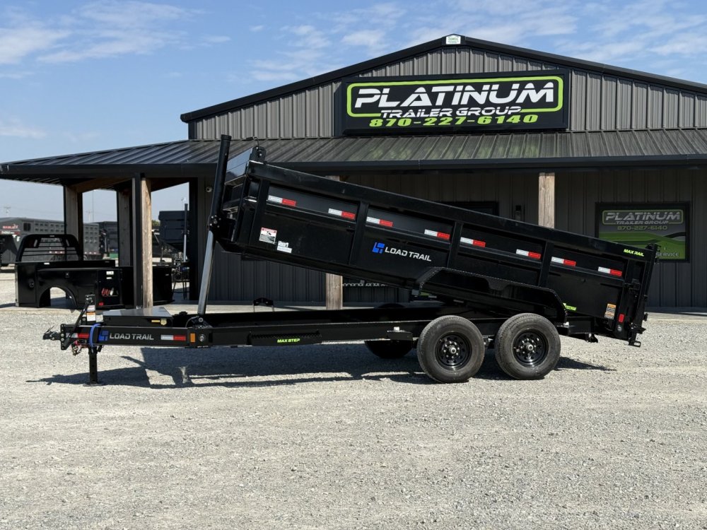 2027 Load Trail DL 83X16X3 HIGH SIDE TELESCOPIC W/14 PLYS AND 7 GAUGE 14K GVWR Dump Trailer