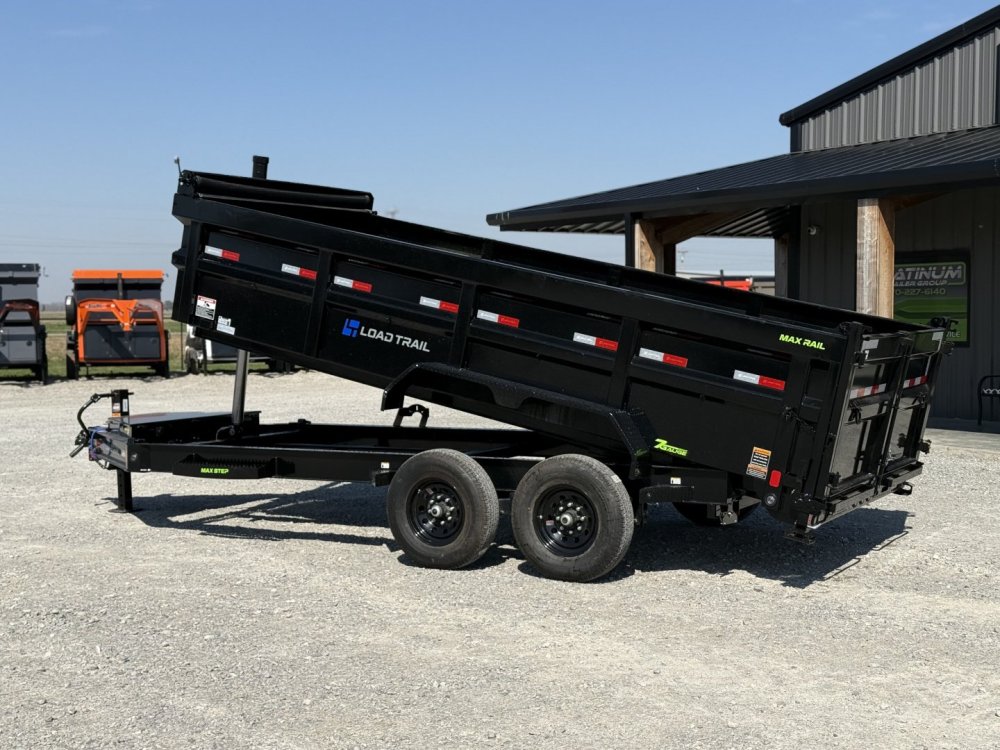 2027 Load Trail DL 83X16X3 HIGH SIDE TELESCOPIC W/14 PLYS AND 7 GAUGE 14K GVWR Dump Trailer