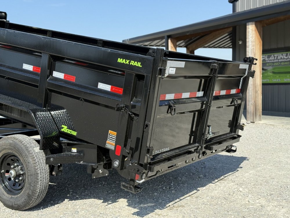 2027 Load Trail DL 83X16X3 HIGH SIDE TELESCOPIC W/14 PLYS AND 7 GAUGE 14K GVWR Dump Trailer