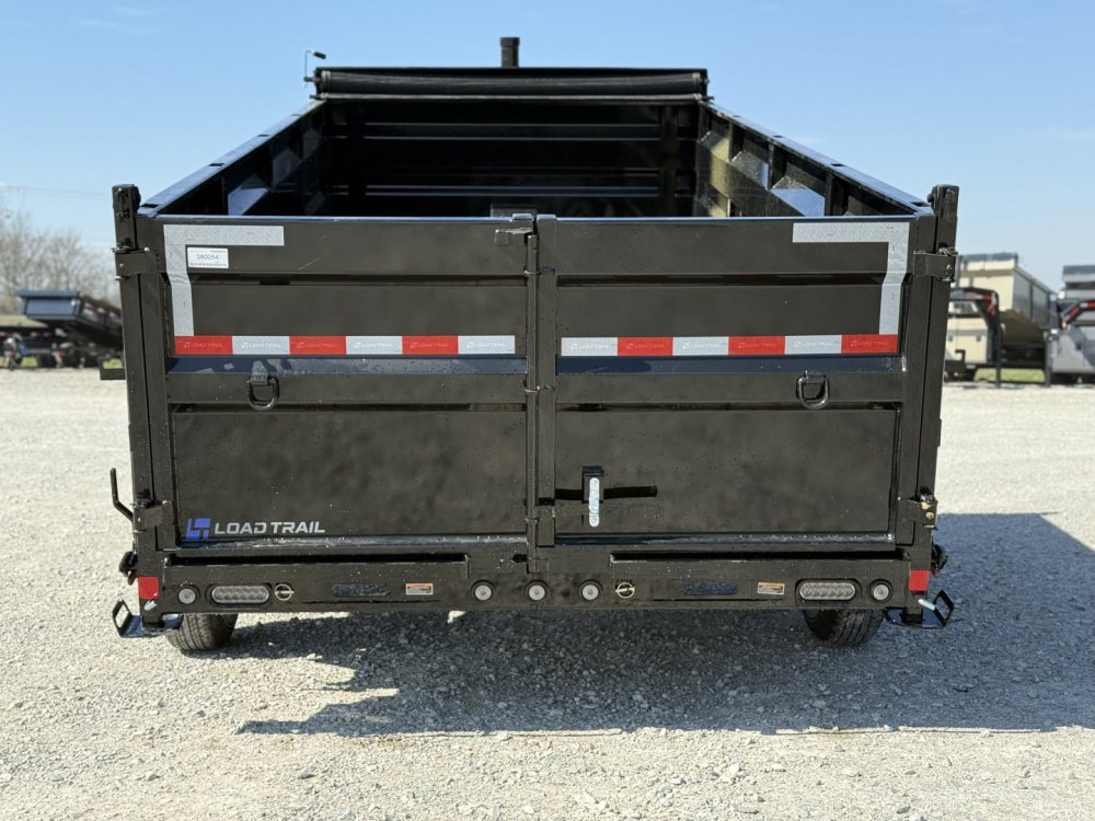 2027 Load Trail DL 83X16X3 HIGH SIDE TELESCOPIC W/14 PLYS AND 7 GAUGE 14K GVWR Dump Trailer