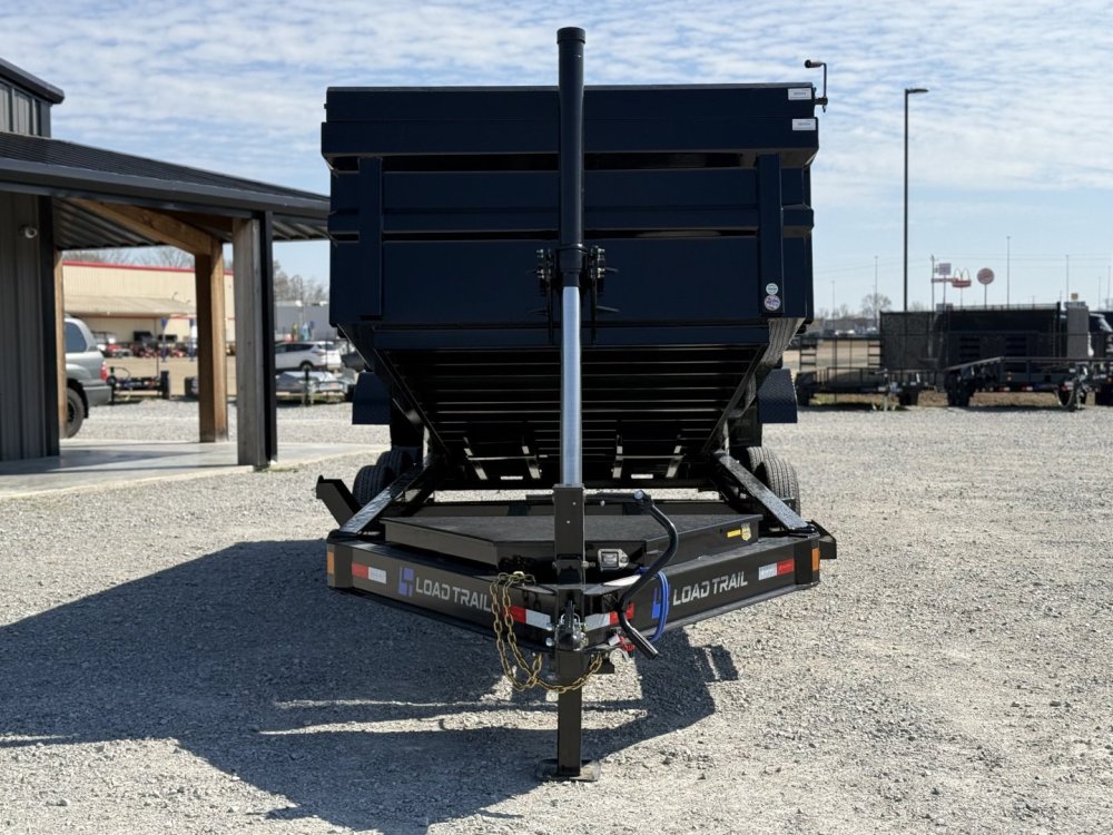 2027 Load Trail DL 83X16X3 HIGH SIDE TELESCOPIC W/14 PLYS AND 7 GAUGE 14K GVWR Dump Trailer