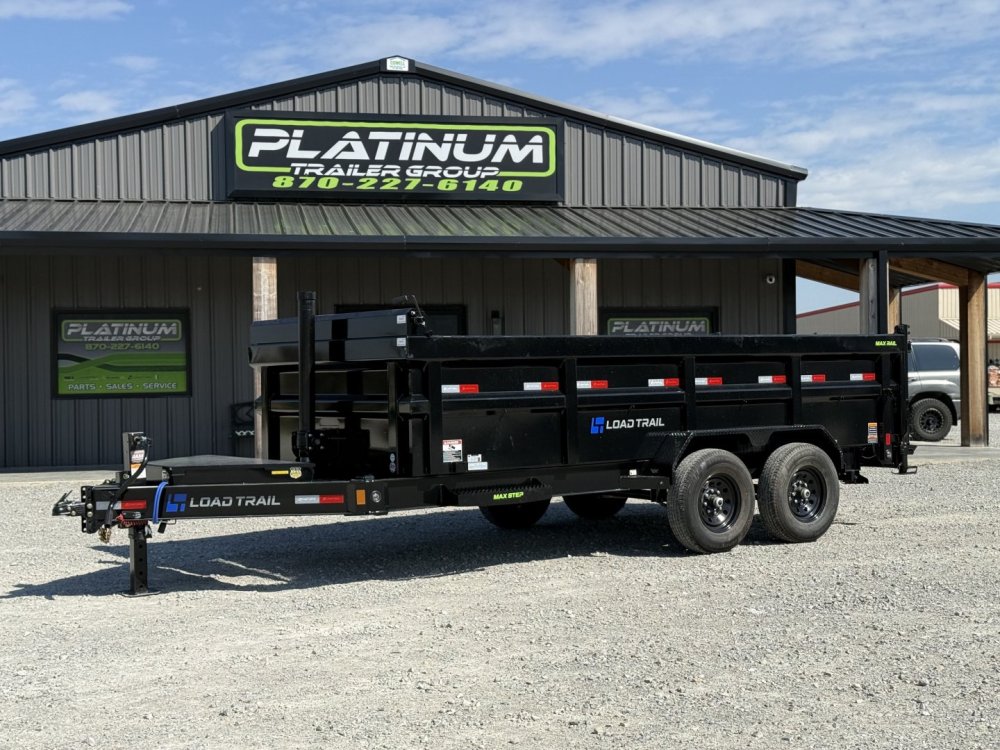2027 Load Trail DL 83X16X3 HIGH SIDE TELESCOPIC W/14 PLYS AND 7 GAUGE 14K GVWR Dump Trailer