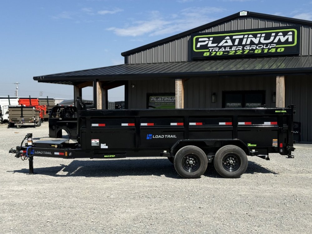 2027 Load Trail DL 83X16X3 HIGH SIDE TELESCOPIC W/14 PLYS AND 7 GAUGE 14K GVWR Dump Trailer
