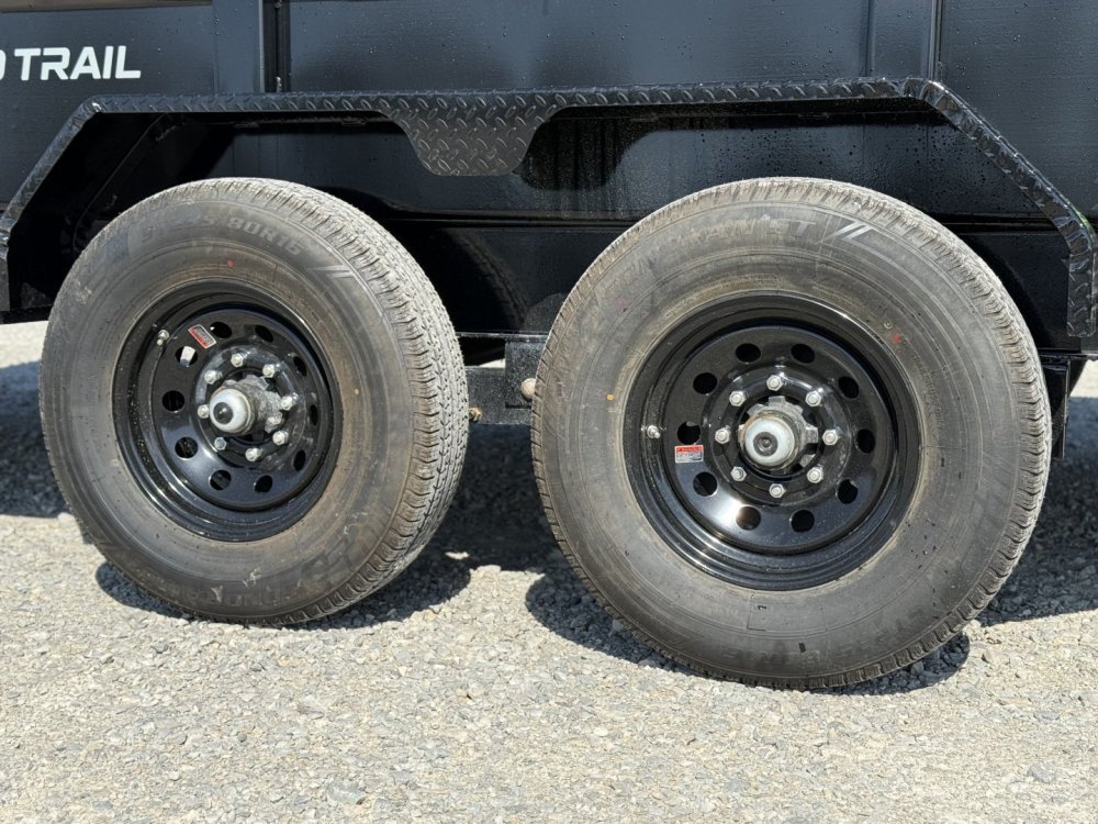 2027 Load Trail DL 83X16X3 HIGH SIDE TELESCOPIC W/14 PLYS AND 7 GAUGE 14K GVWR Dump Trailer