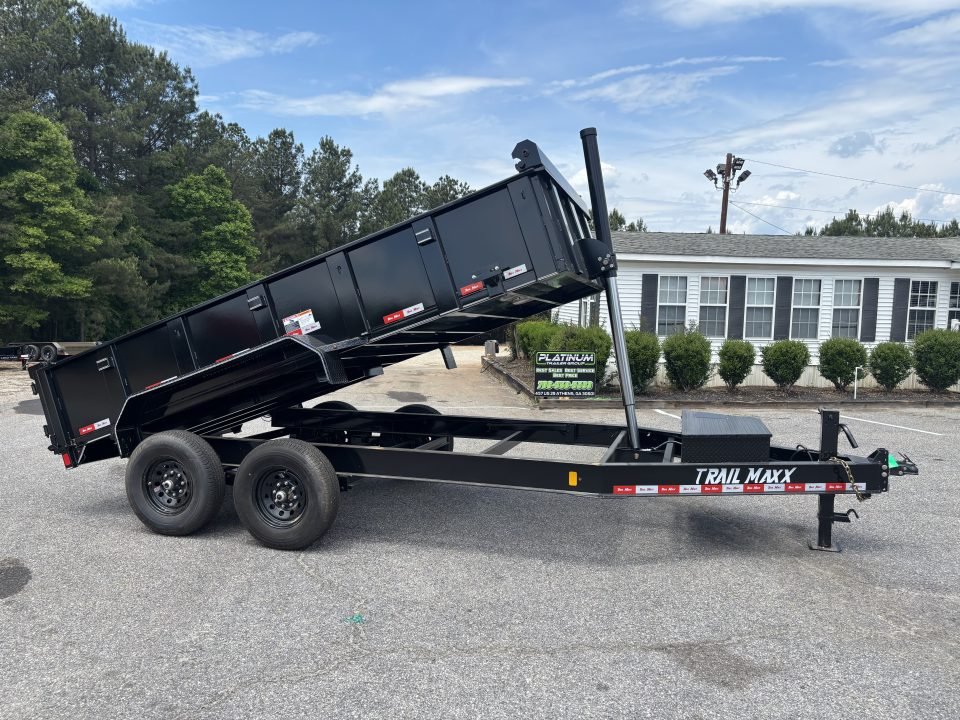 2026 Trail Maxx 83x14 TELESCOPIC CYLINDER 14K GVWR Dump Trailer